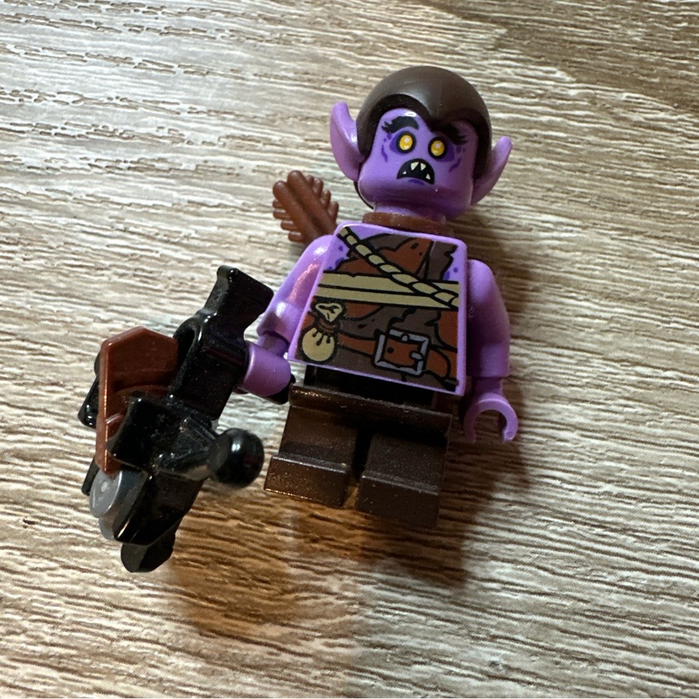 Lego Gleck 71719 71718 Master of the Mountain Ninjago Minifigure